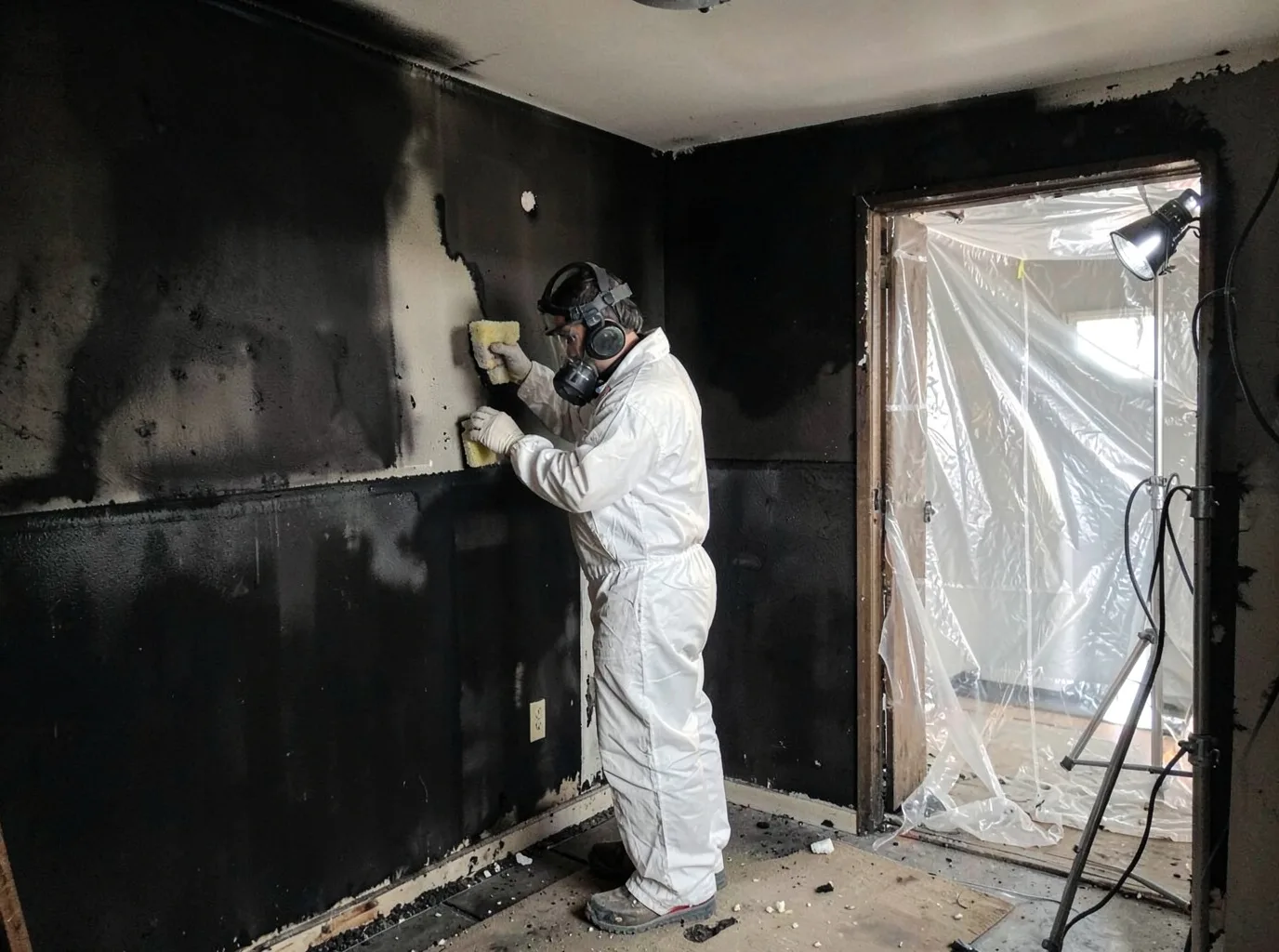 Fire Damage Restoration company in Preston, MD