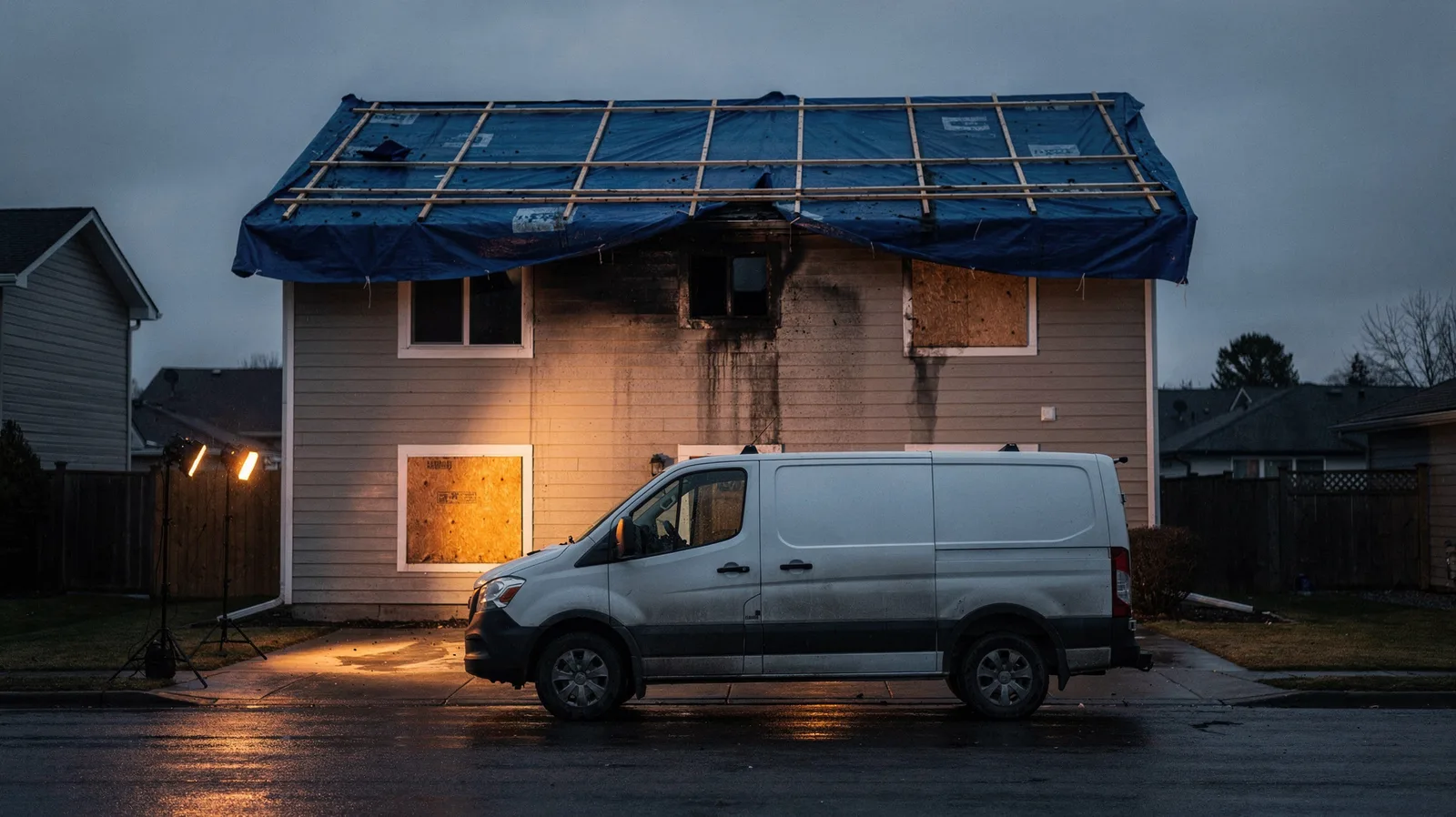 Fire Damage Restoration in Preston, MD near me